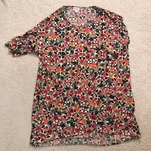 Large LuLaRoe Irma Tunic